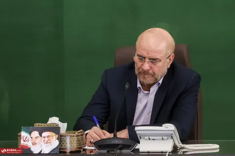 پیام تبریک قالیباف در پی قهرمانی تیم ملی کشتی فرنگی