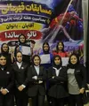 درخشش دختران فولاد بافت در مسابقات ووشو قهرمانی استان کرمان