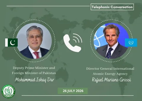 گفت‌وگوی تلفنی گروسی و وزیر خارجه پاکستان
