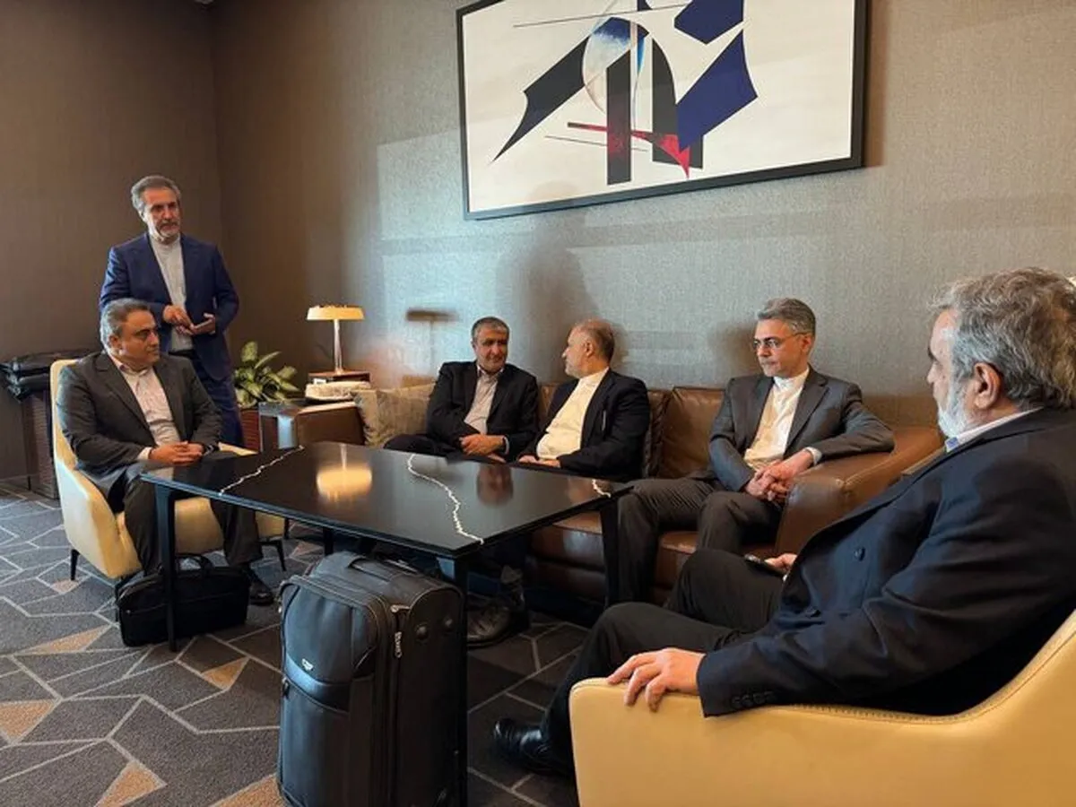 Head of Atomic Energy Organization of Iran Arrives in Moscow