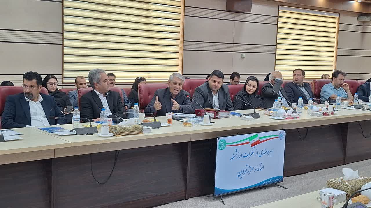 اتاق بازرگانی قزوین در مسیر تحول در تراز ملی/ درآمدها ۱۶۰۰ درصد رشد کرد اتاق بازرگانی قزوین در مسیر تحول در تراز ملی/ درآمدها ۱۶۰۰ درصد رشد کرد