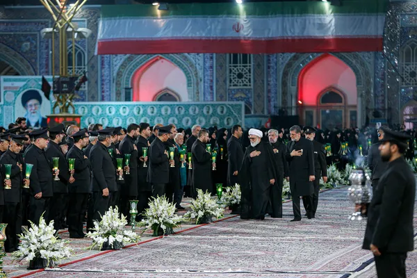 آیین خطبه&zwnj;خوانی شب شهادت امام رضا علیه&zwnj;السلام 