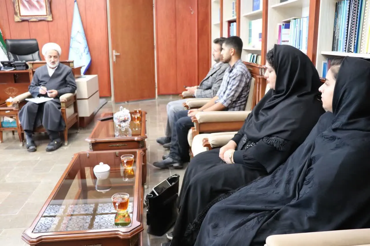 پاسخ رئیس کل دادگستری اردبیل به سؤالات دانشگاه محقق اردبیلی درباره تاریخ شفاهی عدلیه