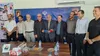 خبرنگاران ورزشی در اداره ورزش و جوانان شهر محمدیه تجلیل شدند