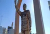 رونمایی از تندیس شهید سلیمانی در شهر یاسوج
