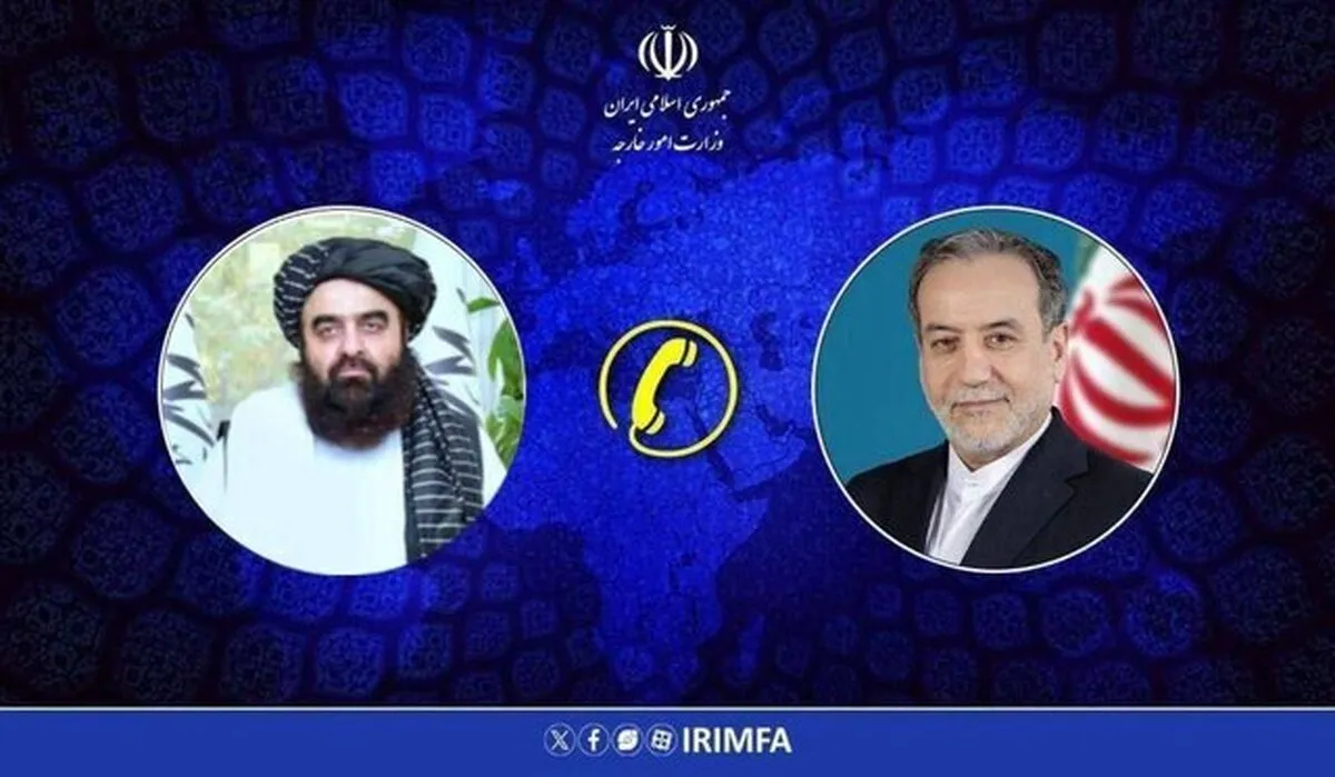 Araghchi and Muttaqi Discuss Bilateral Ties, Pakistan-Afghanistan Interaction