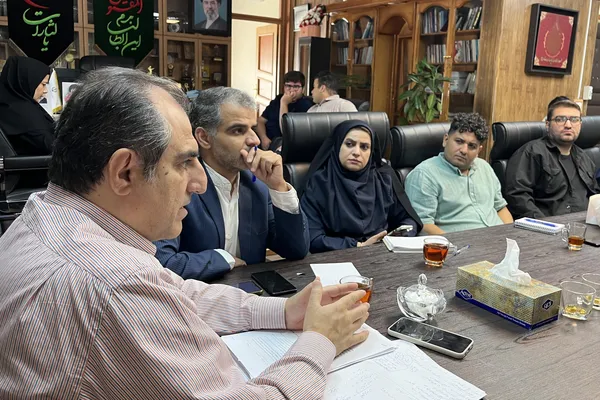هفدهمین نشست انجمن ورزشی نویسان کرمانشاه