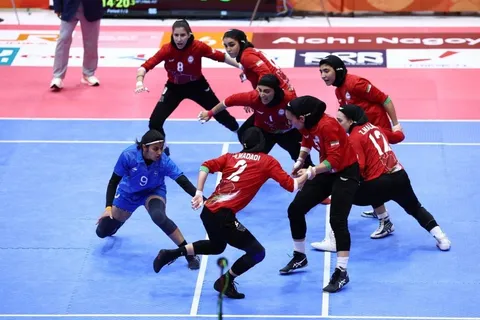 پیام تبریک مدیرکل ورزش و جوانان خراسان رضوی در پی درخشش نمایندگان استان در کبدی بانوان بازی‌های آسیایی