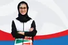 دعوت رکابزن قزوینی به اردوی تیم ملی دوچرخه‌سواری دختران جوانان