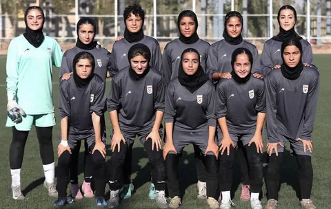 شکست تیم ملی دختران ایران در جام کافا