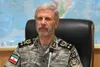 امیر حاتمی: ملتی که به دست توانای فرزندان خود سپر دفاعی می‌سازد بدون تردید پیروز خواهد بود