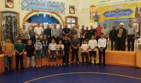 مسابقات انتخابی میانداری و هنر مرشدی نونهالان و نوجوانان گلستان