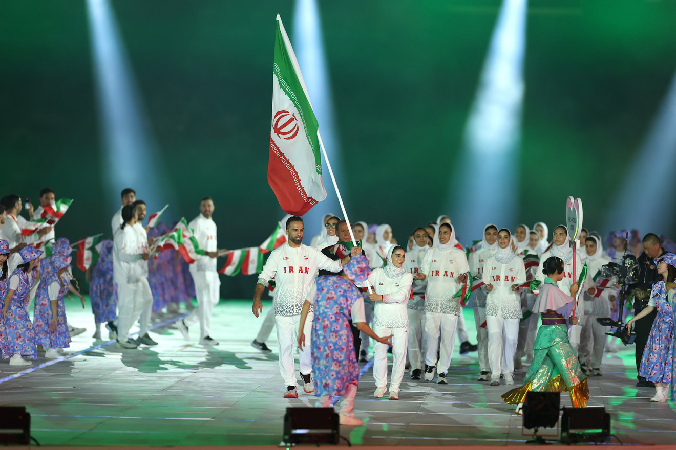 افتتاحیه بازی‌های آسیایی / NOGOYA2026