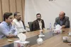 نشست هم‌اندیشی مدیرعامل نمایشگاه بین‌المللی قزوین با مسئولان ورزش و جوانان