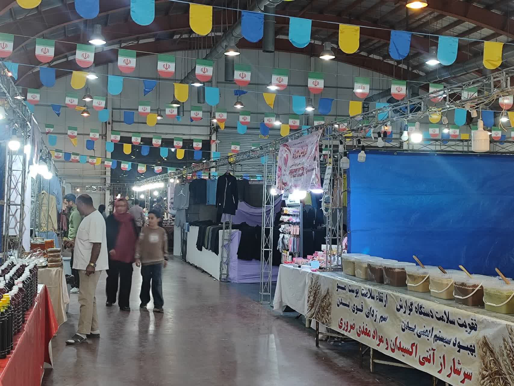 جشنواره اقوام ایرانی در قزوین گشایش یافت