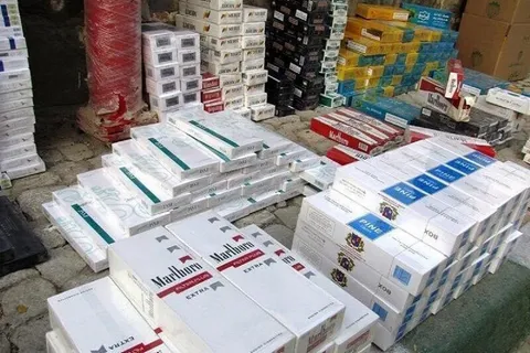 کشف محموله سیگار قاچاق به ارزش بیش از ۳۵ میلیارد تومان