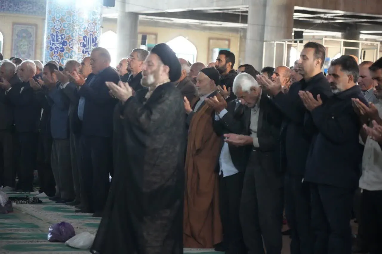 قدردانی نماینده ولی فقیه و امام جمعه خرم‌آباد از عملکرد استاندار لرستان در جریان جنگ رمضان