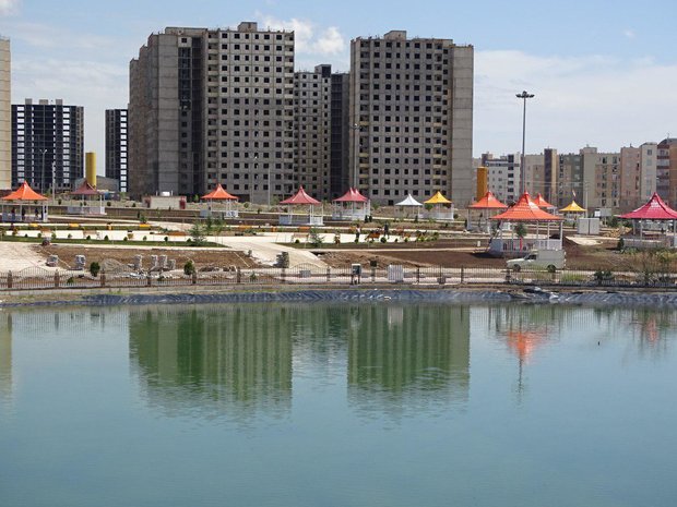 بوستان ساحلی کانال آب مهرگان با ۸۰ درصد پیشرفت در حال تکمیل است بوستان ساحلی کانال آب مهرگان با ۸۰ درصد پیشرفت در حال تکمیل است