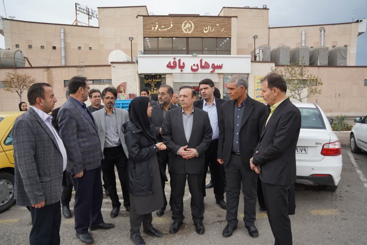 برگزاری گشت های مشترک اداره صمت در قزوین برگزاری گشت های مشترک اداره صمت در قزوین