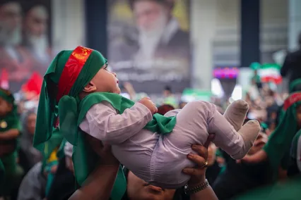 مراسم «شیرخوارگان حسینی» در شیراز