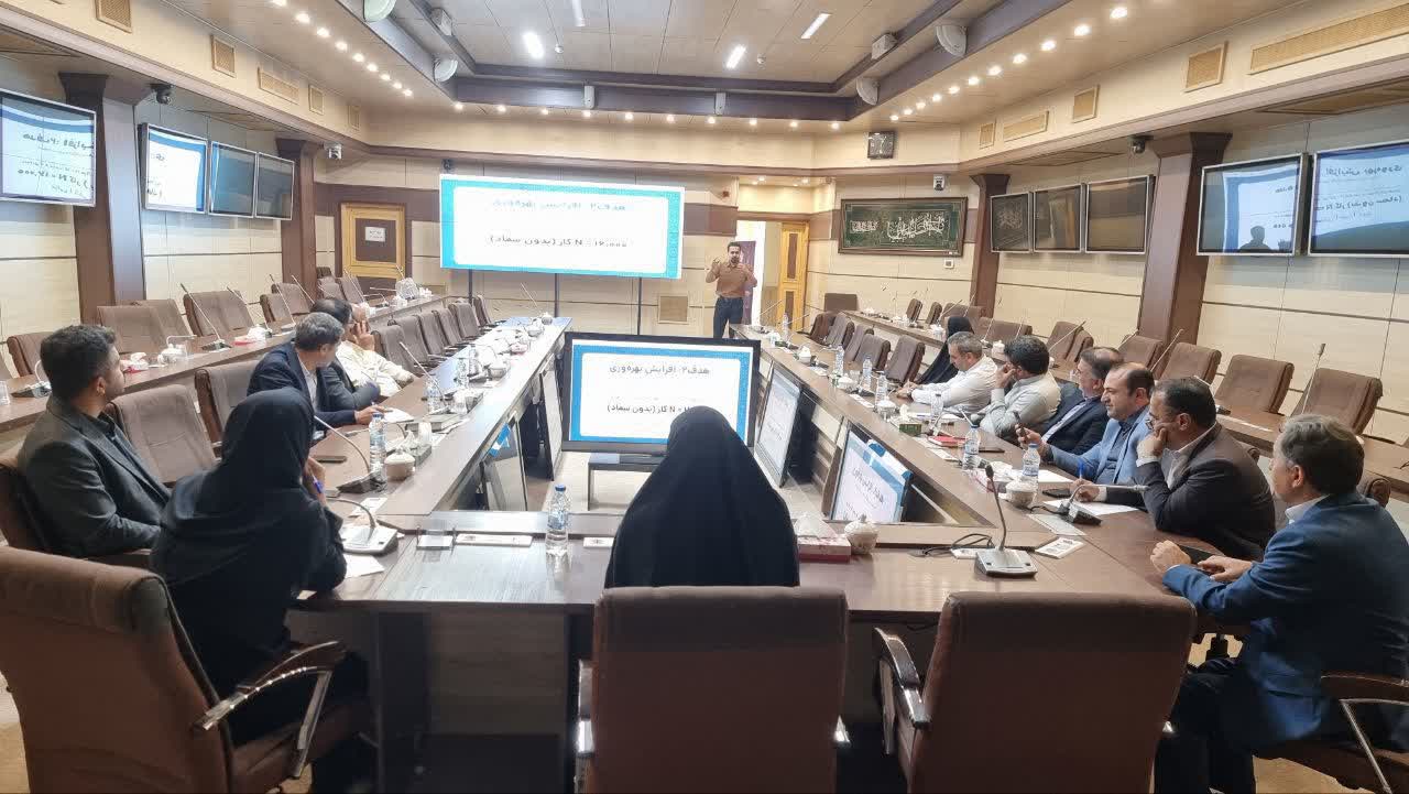 برگزاری کارگاه آموزشی سامانه سماد ویژه مسئولان مالی و بخشداران استان قزوین