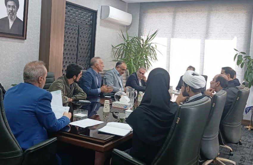 فرماندار: پارک علم و فناوری کشاورزی در دانشگاه ابوریحان پاکدشت ایجاد میشود فرماندار: پارک علم و فناوری کشاورزی در دانشگاه ابوریحان پاکدشت ایجاد میشود