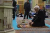 حضور معاون اول رئیس‌جمهور در مسجد مقدس جمکران