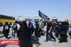 استقرار ۱۹۵۰ دستگاه اتوبوس برای جابه‌جایی زوار اربعین در مرزهای خوزستان