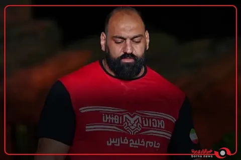 رضا قیطاسی قوی ترین مرد ایران پس از قهرمانی جهان به شغلش در آتش‌نشانی برگشت