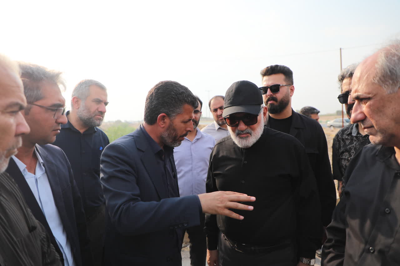 بازدید استاندار خوزستان از سه پروژه عمرانی دزفول؛ تاکید بر تسریع در اجراء و تخصیص اعتبارها