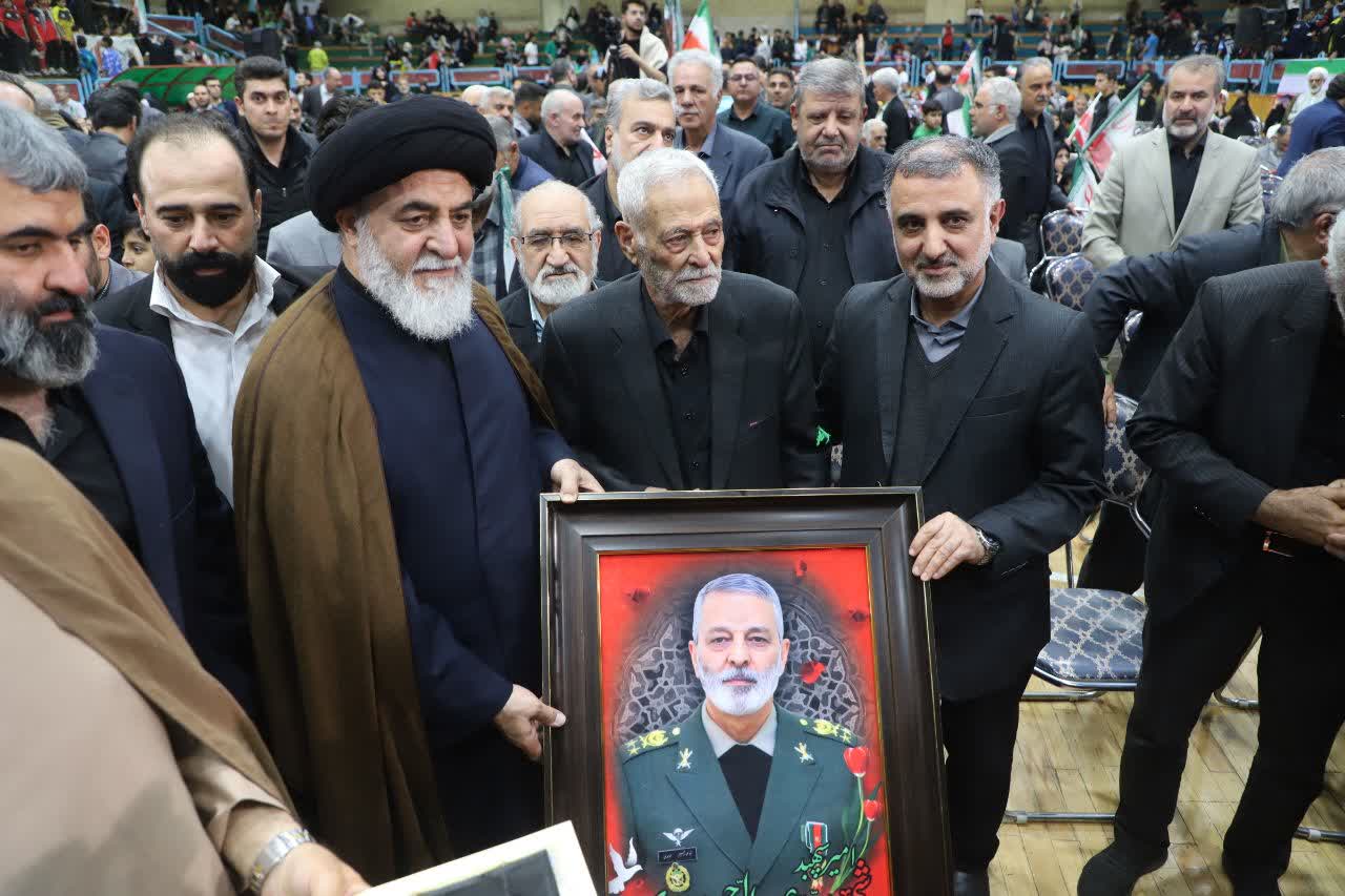 مراسم یادبود پهلوان آق رحیم