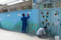 ۱۴۱۸ کلاس درس همدان زیر چتر طرح شهید عجمیان