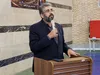 آیین اهدای ۱۵۰ بسته تحصیلی به فرزندان خانواده‌های زندانیان در شهرستان قدس