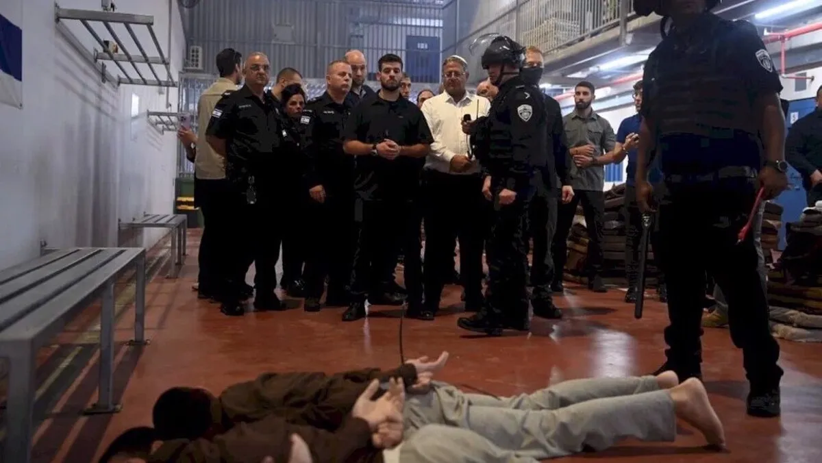Ben-Gvir proposes 'crocodile prison,' mandatory death penalty for Palestinians