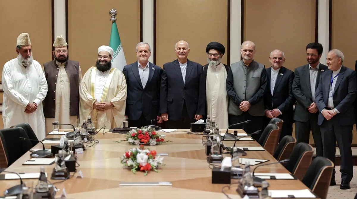 Iran’s president: Silence in face of Israel’s atrocities amounts to complicity