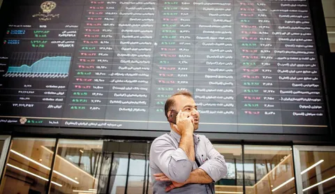 بورس در ۵۵ درصد روزهای معاملاتی امسال قرمزپوش بود