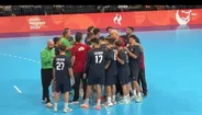 Iran handball team suffers late defeat to Kuwait in Asian Games opener