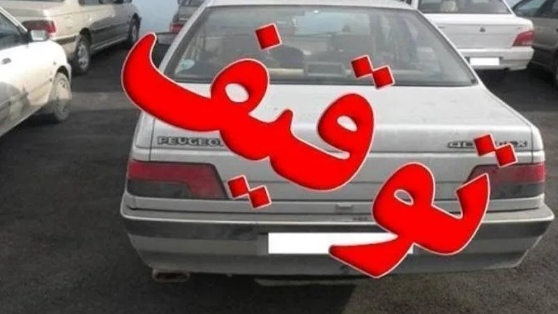 توقیف ۱۱۷ خودرو به علت تخلف پلاک در کرمان