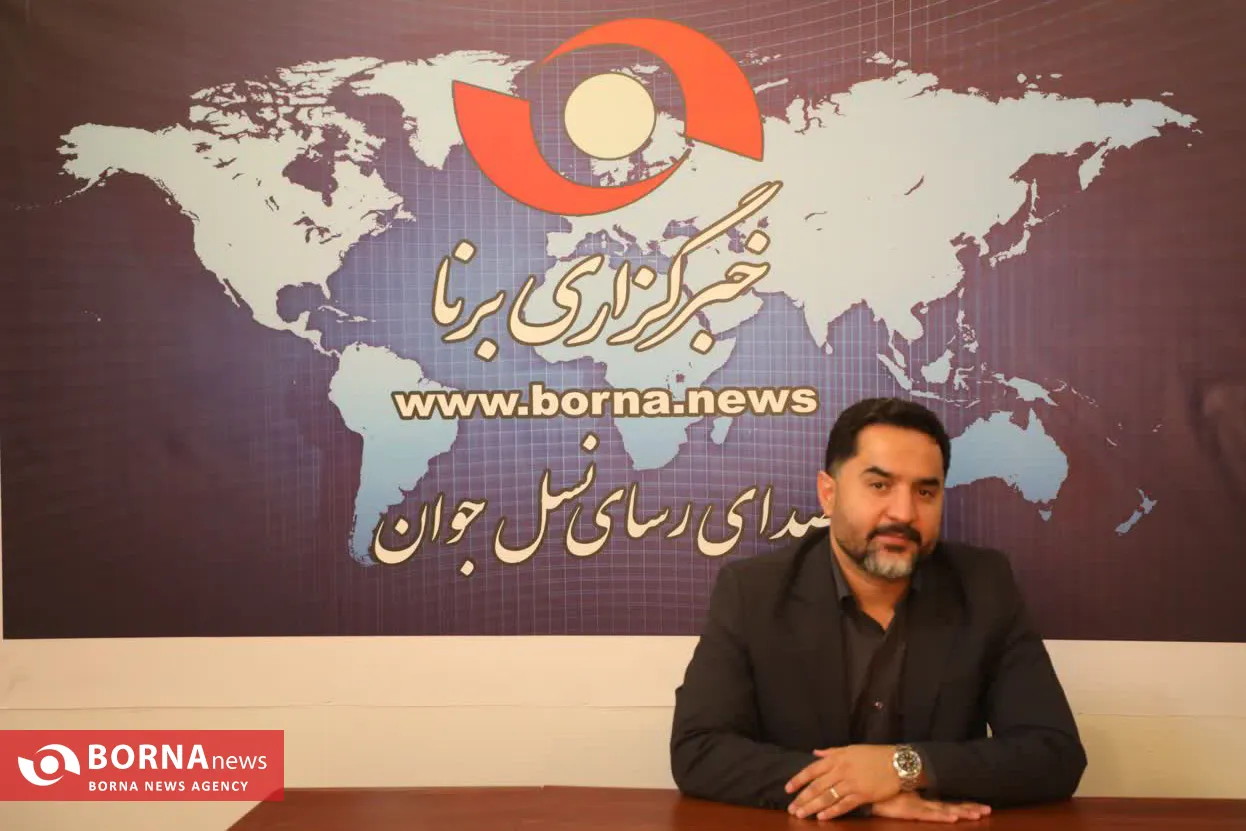بازدید جواد محجوبی مدیرعامل آب منطقه ای یزد از خبرگزاری برنا یزد