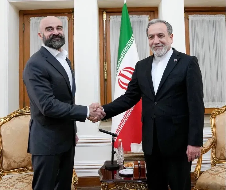 رئیس اتحادیه میهنی کردستان عراق با وزیر امور خارجه دیدار کرد