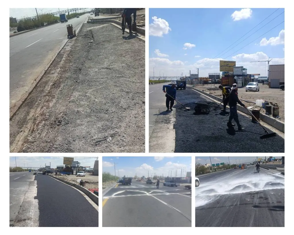 کاهش درصد وقوع سوانح رانندگی در محور بزرگراهی آزادگان