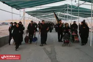استاندار خوزستان: حمله وحشیانه آمریکا هیچ خللی در روند حرکت زایران ایجاد نکرد / مدیریت مرزها در اوج تراکم جمعیت بی‌نقص در حال انجام است