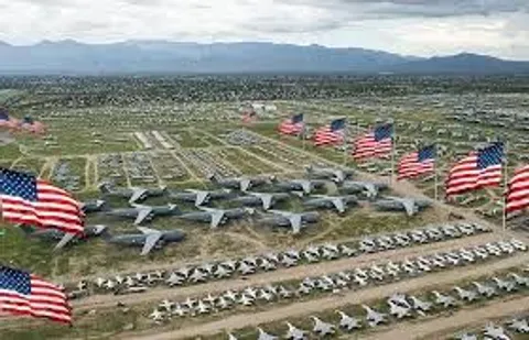حا‌دثه امنیتی در پایگاه نیروی هوایی آمریکا