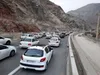 جاده چالوس از ساعت ۱۶ امروز یک‌طرفه می‌شود