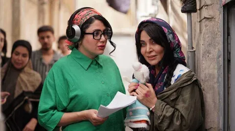 پایان مراحل فنی فیلم کوتاه «گل سرِ صورتی»