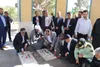 ادای احترام استاندار مرکزی به شهدای گمنام شهرستان ساوه