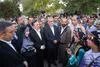 حضور صمیمانه استاندار در جمع مردم/ برگزاری ویژه‌برنامه قزوین ایران با محوریت فرهنگ روستایی و عشایری در دولت‌خانه صفوی