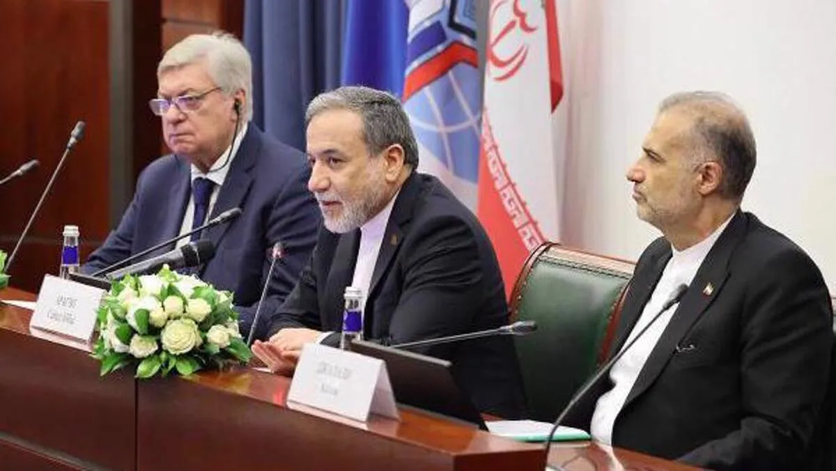 Araghchi: US pursuing 'law of jungle' over diplomacy