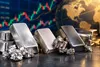 مهر داغ بازار فلزات/ پلاتین،مس و آلومینیوم در برابر شوک عرضه، تیتانیوم در مسیر تقاضای صنعتی