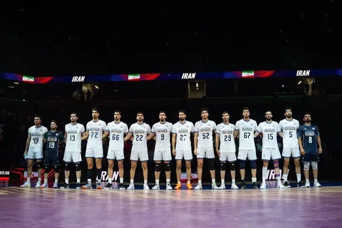 Iran drawn with China, India, New Zealand in Asian Men's Volleyball Championship